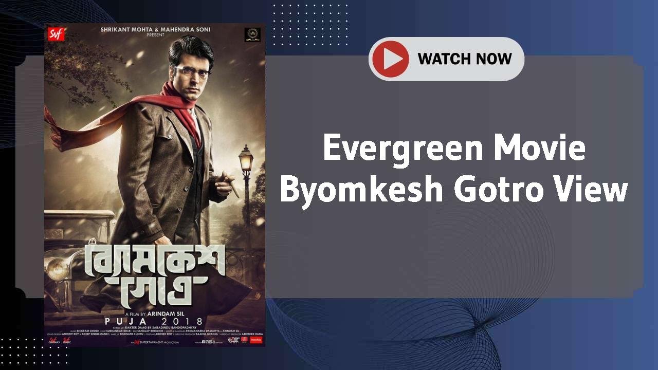 Byomkesh Gotro