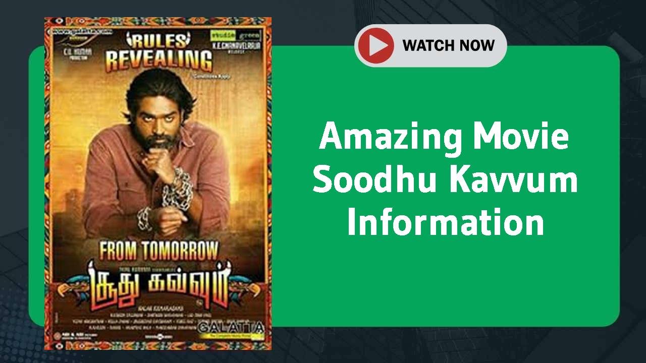 Soodhu Kavvum